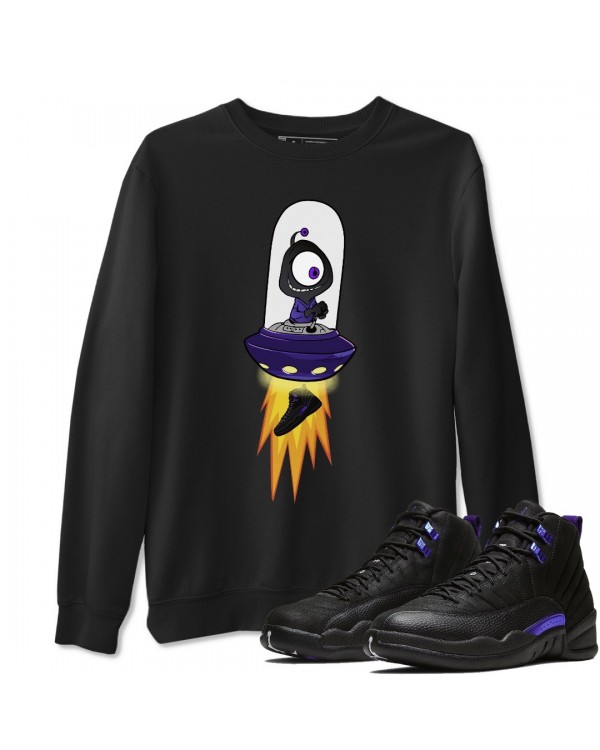 ALIEN SWEATSHIRT - AIR JORDAN 12 DARK CONCORD