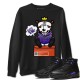 GOT EM SWEATSHIRT - AIR JORDAN 12 DARK CONCORD