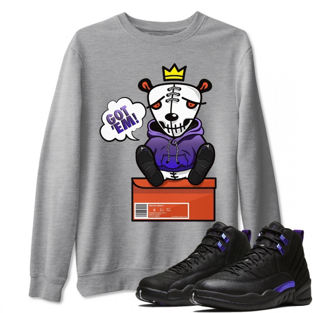 GOT EM SWEATSHIRT - AIR JORDAN 12 DARK CONCORD