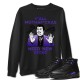 Y'ALL NEED NEW KICKS SWEATSHIRT - AIR JORDAN 12 DARK CONCORD