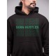 BORN HUSTLER HOODIE - AIR JORDAN 13 LUCKY GREEN