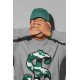 DOLLAR CAMO SWEATSHIRT - AIR JORDAN 13 LUCKY GREEN