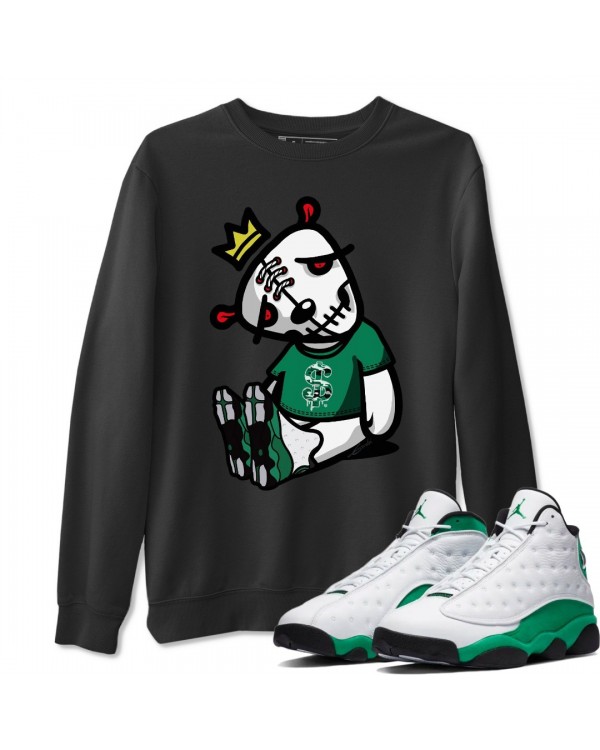 DEAD DOLLS SWEATSHIRT - AIR JORDAN 13 LUCKY GREEN