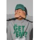 DID YOU GET 'EM SWEATSHIRT - AIR JORDAN 13 LUCKY GREEN