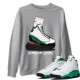 JORDAN GANG SWEATSHIRT - AIR JORDAN 13 LUCKY GREEN