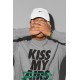 KISS MY ASS SWEATSHIRT - AIR JORDAN 13 LUCKY GREEN