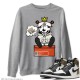 GOT EM SWEATSHIRT - AIR JORDAN 1 DARK MOCHA