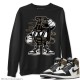 GRENADE SWEATSHIRT - AIR JORDAN 1 DARK MOCHA