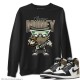 YOUNG MONEY SWEATSHIRT - AIR JORDAN 1 DARK MOCHA