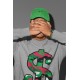 DOLLAR CAMO SWEATSHIRT - AIR JORDAN 1 LUCKY GREEN