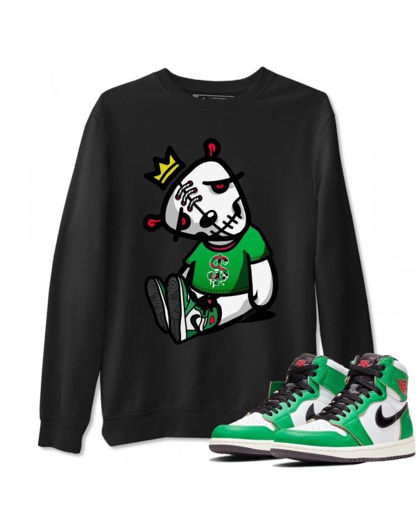 DEAD DOLLS SWEATSHIRT - AIR JORDAN 1 LUCKY GREEN