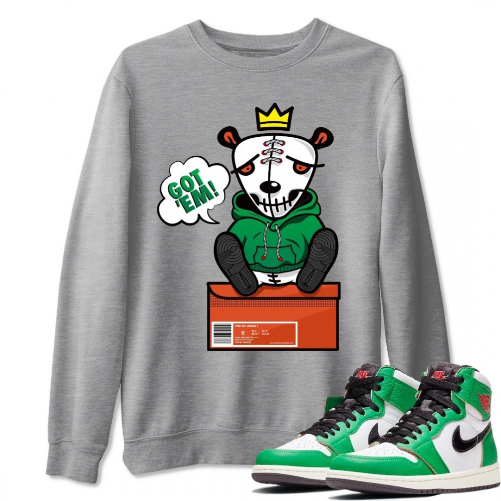 GOT EM SWEATSHIRT - AIR JORDAN 1 LUCKY GREEN