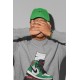 JORDAN GANG SWEATSHIRT - AIR JORDAN 1 LUCKY GREEN