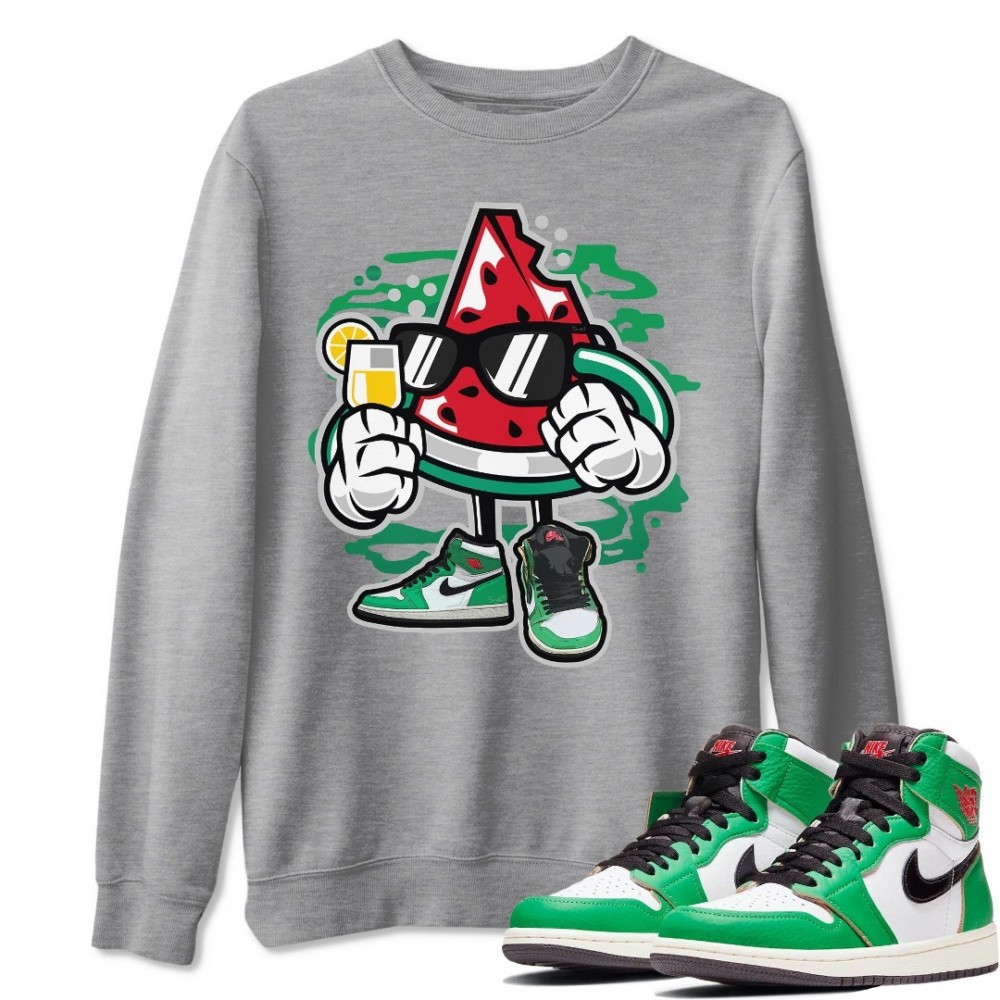 STAY FRESH SWEATSHIRT - AIR JORDAN 1 LUCKY GREEN