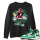 STAY FRESH SWEATSHIRT - AIR JORDAN 1 LUCKY GREEN