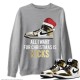 ALL I WANT SWEATSHIRT - AIR JORDAN 1 METALLIC GOLD