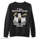 Y'ALL NEED NEW KICKS SWEATSHIRT - AIR JORDAN 1 METALLIC GOLD