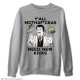 Y'ALL NEED NEW KICKS SWEATSHIRT - AIR JORDAN 1 METALLIC GOLD