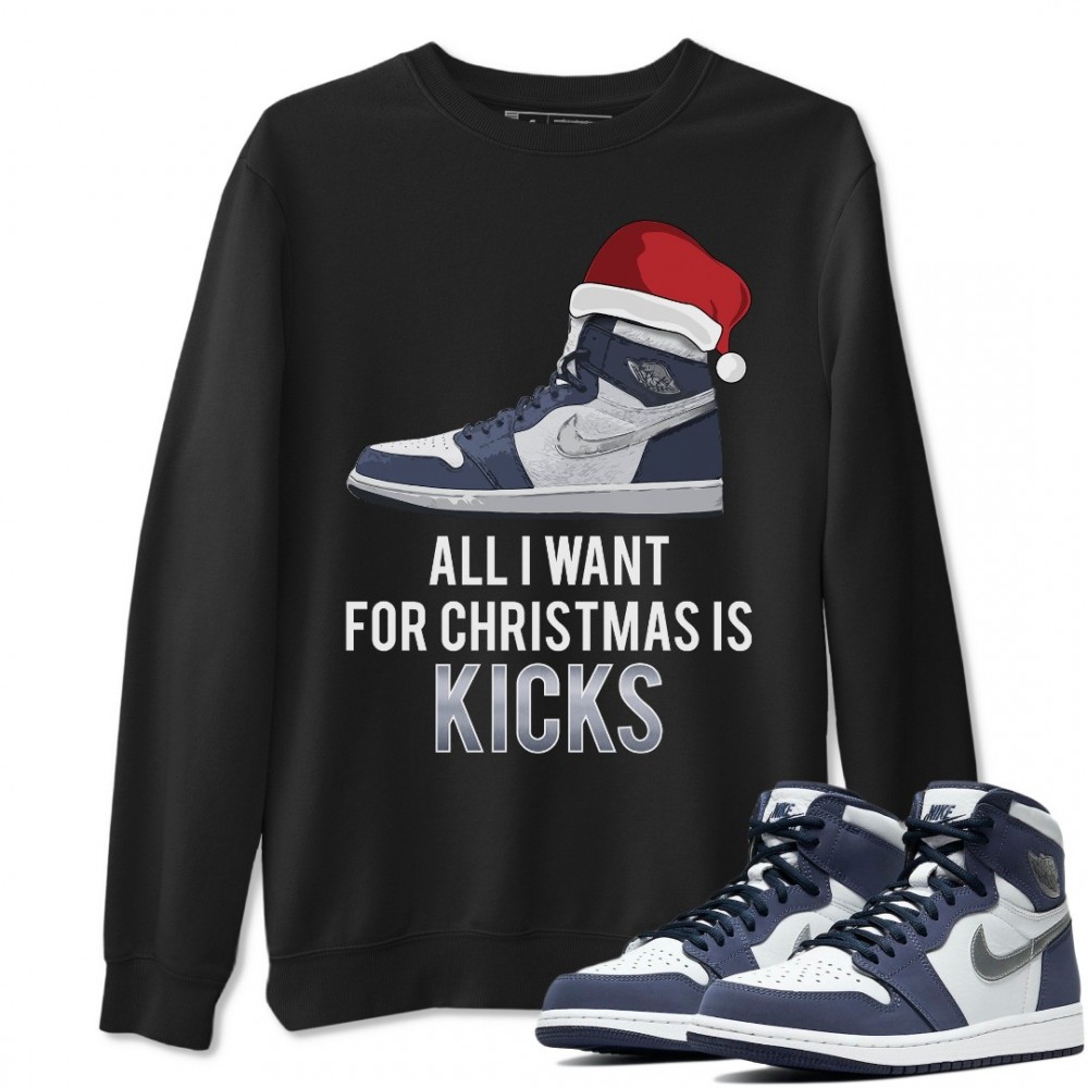 ALL I WANT SWEATSHIRT - AIR JORDAN 1 MIDNIGHT NAVY