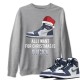 ALL I WANT SWEATSHIRT - AIR JORDAN 1 MIDNIGHT NAVY