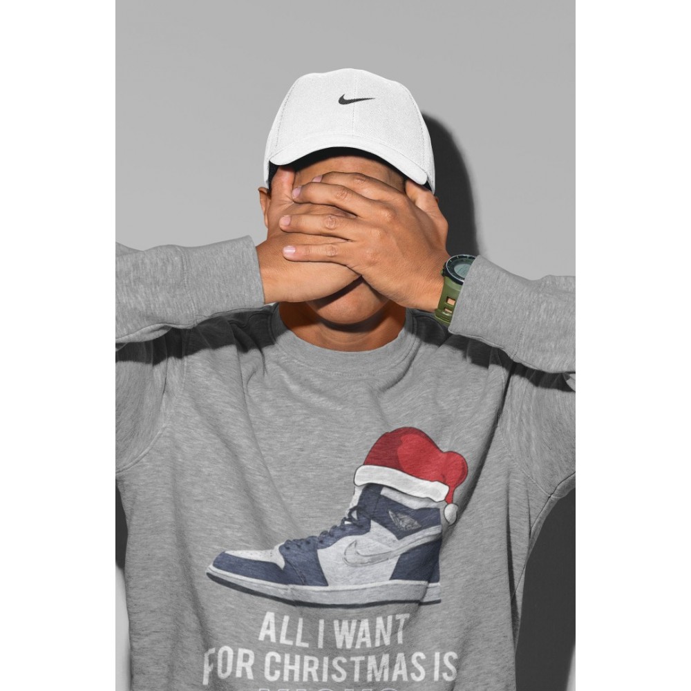 ALL I WANT SWEATSHIRT - AIR JORDAN 1 MIDNIGHT NAVY