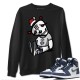 DEAD DOLLS SWEATSHIRT - AIR JORDAN 1 MIDNIGHT NAVY