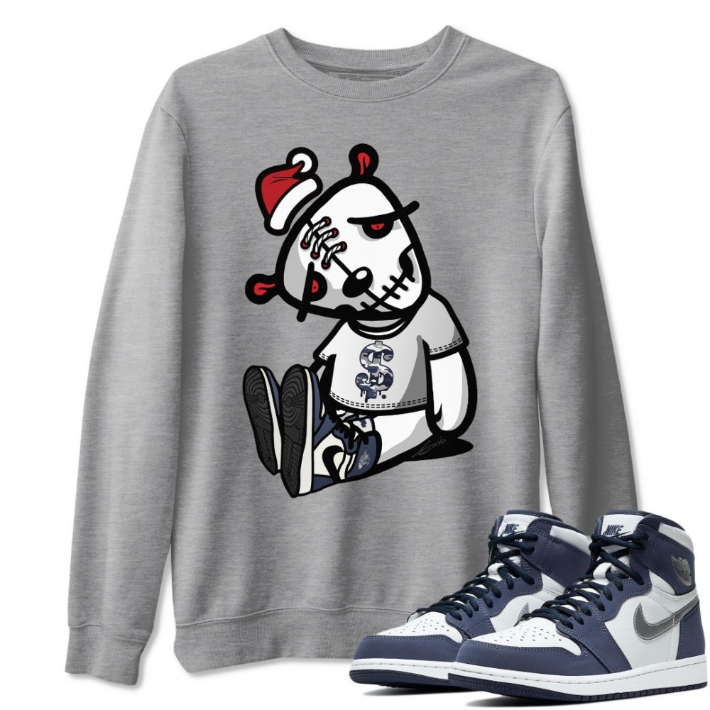 DEAD DOLLS SWEATSHIRT - AIR JORDAN 1 MIDNIGHT NAVY