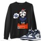 GOT EM SWEATSHIRT - AIR JORDAN 1 MIDNIGHT NAVY