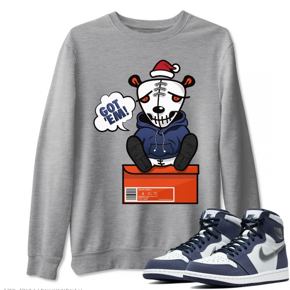 GOT EM SWEATSHIRT - AIR JORDAN 1 MIDNIGHT NAVY