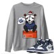 GOT EM SWEATSHIRT - AIR JORDAN 1 MIDNIGHT NAVY