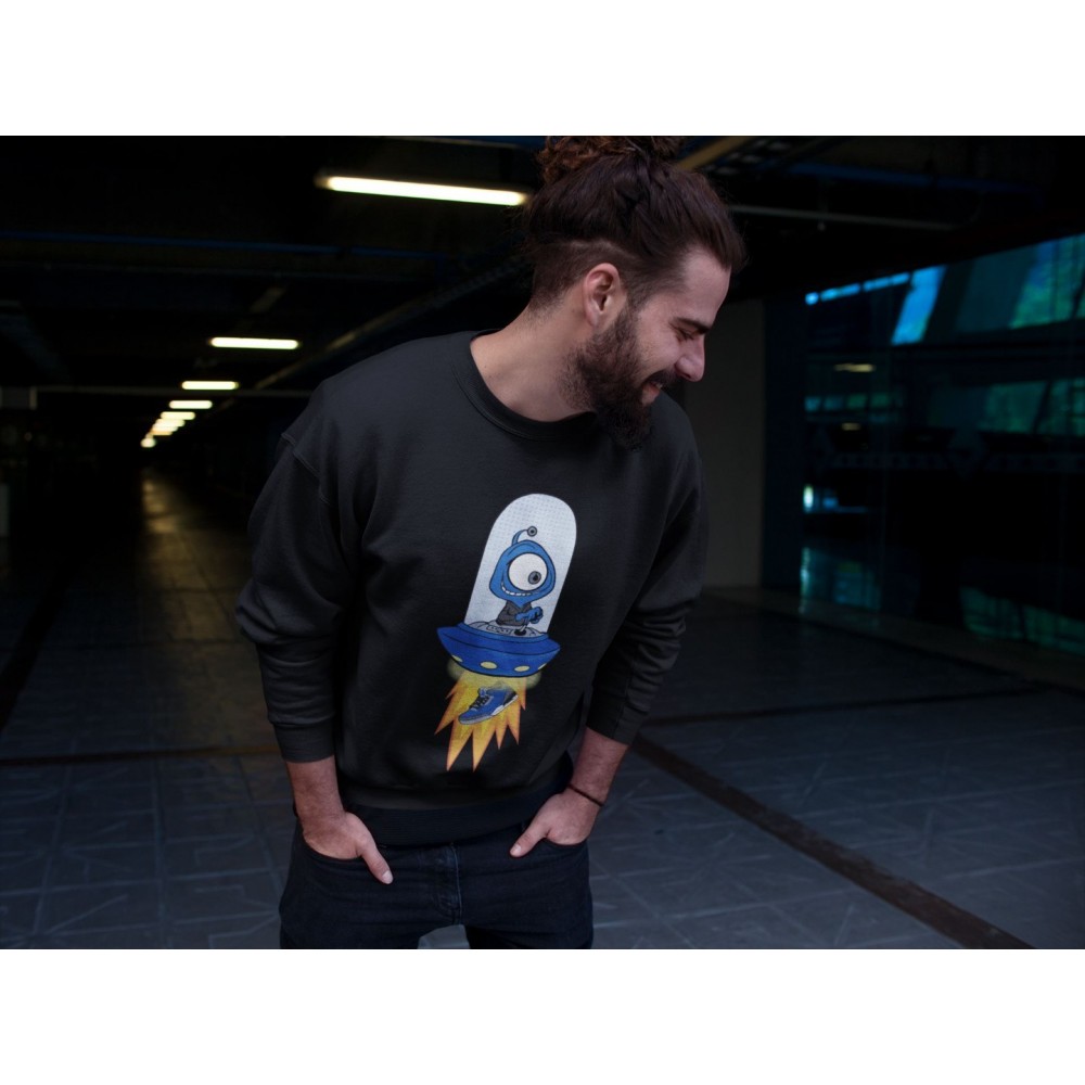 ALIEN SWEATSHIRT - AIR JORDAN 3 VARSITY ROYAL