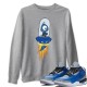 ALIEN SWEATSHIRT - AIR JORDAN 3 VARSITY ROYAL