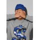 DOLLAR CAMO SWEATSHIRT - AIR JORDAN 3 VARSITY ROYAL