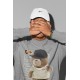 BEAR SWAGGERS SWEATSHIRT - AIR JORDAN 5 X OFF-WHITE SAIL