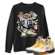 TOASTER MONSTER SWEATSHIRT - AIR JORDAN 5 X OFF-WHITE SAIL