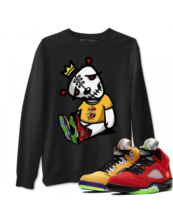 DEAD DOLLS SWEATSHIRT - AIR JORDAN 5 WHAT THE