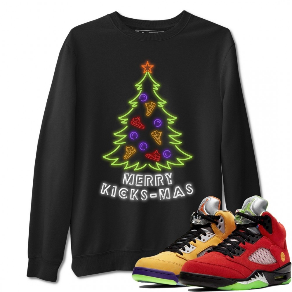 KICKMAS SWEATSHIRT - AIR JORDAN 5 WHAT THE