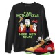 Y'ALL NEED NEW KICKS SWEATSHIRT - AIR JORDAN 5 WHAT THE