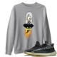 ALIEN SWEATSHIRT - YEEZY 350 V2 CARBON ASRIEL