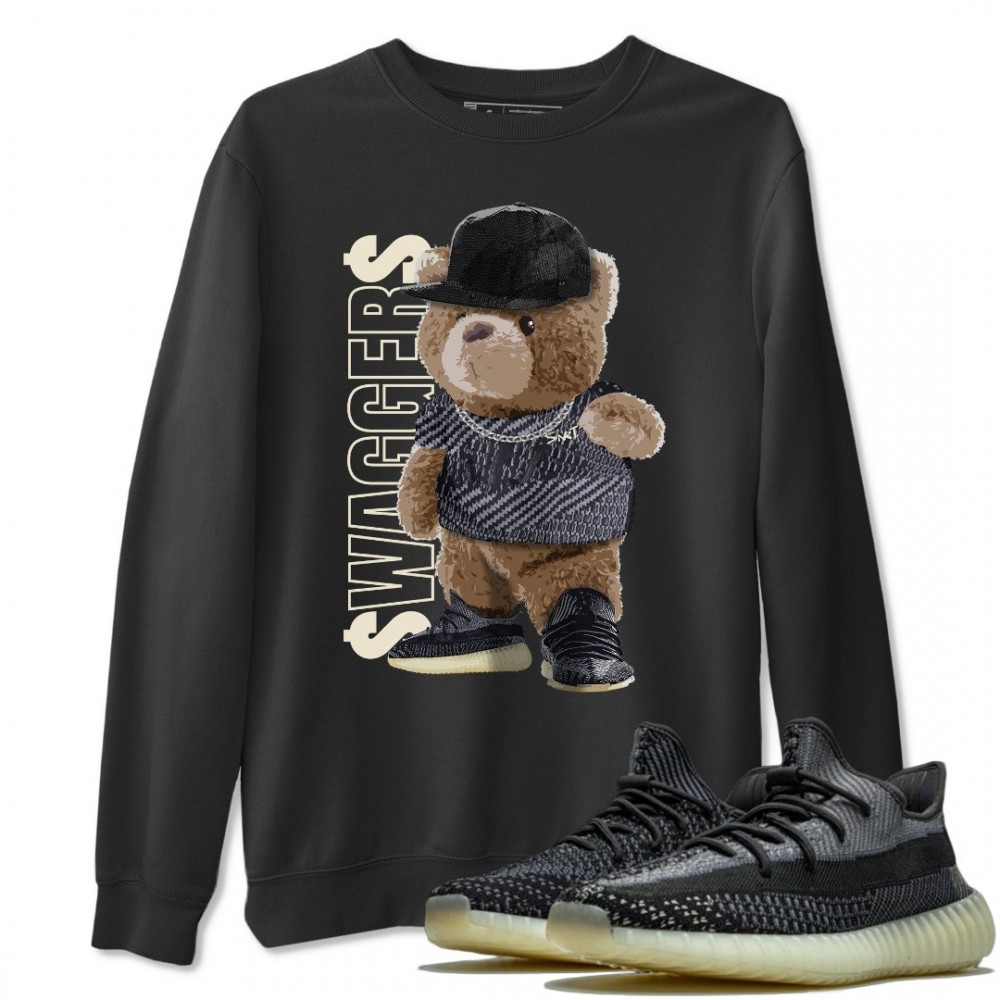 BEAR SWAGGERS SWEATSHIRT - YEEZY 350 V2 CARBON ASRIEL