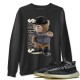 BEAR SWAGGERS SWEATSHIRT - YEEZY 350 V2 CARBON ASRIEL