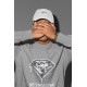 DIAMOND SWEATSHIRT - YEEZY 350 V2 CARBON ASRIEL