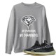 DIAMOND SWEATSHIRT - YEEZY 350 V2 CARBON ASRIEL