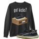 GOT KICKS SWEATSHIRT - YEEZY 350 V2 CARBON ASRIEL