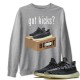 GOT KICKS SWEATSHIRT - YEEZY 350 V2 CARBON ASRIEL