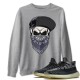 SKULL HAT SWEATSHIRT - YEEZY 350 V2 CARBON ASRIEL