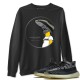 SNEAKERHEAD SWEATSHIRT - YEEZY 350 V2 CARBON ASRIEL