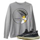 SNEAKERHEAD SWEATSHIRT - YEEZY 350 V2 CARBON ASRIEL