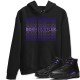 BORN HUSTLER HOODIE - AIR JORDAN 12 DARK CONCORD