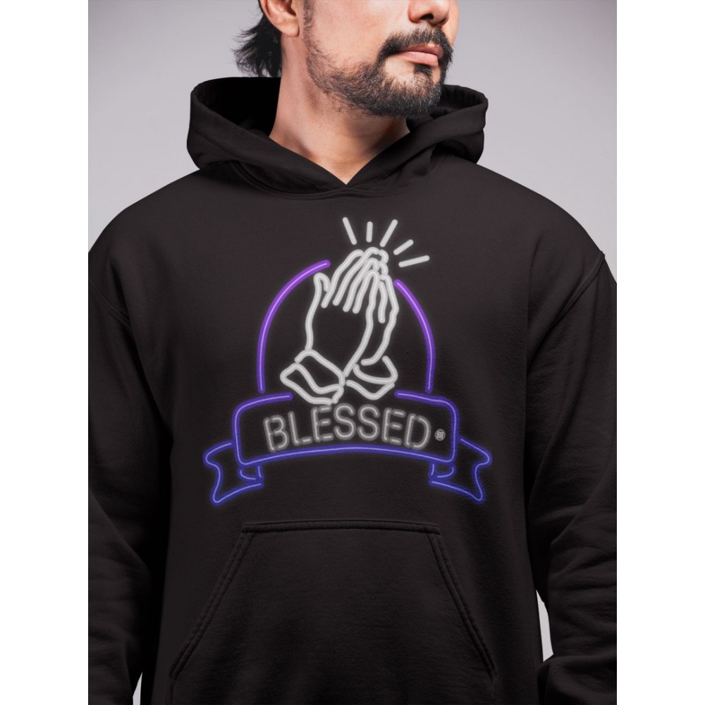 BLESSED HOODIE - AIR JORDAN 12 DARK CONCORD